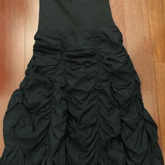 Black Designer Skirt - Picture 5 of 6